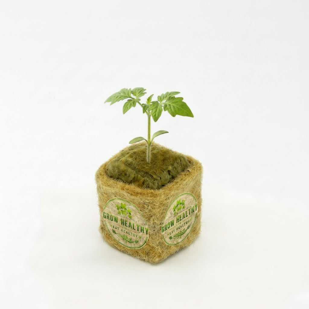 Tiny Tim Tomato Hydroponic Seedling