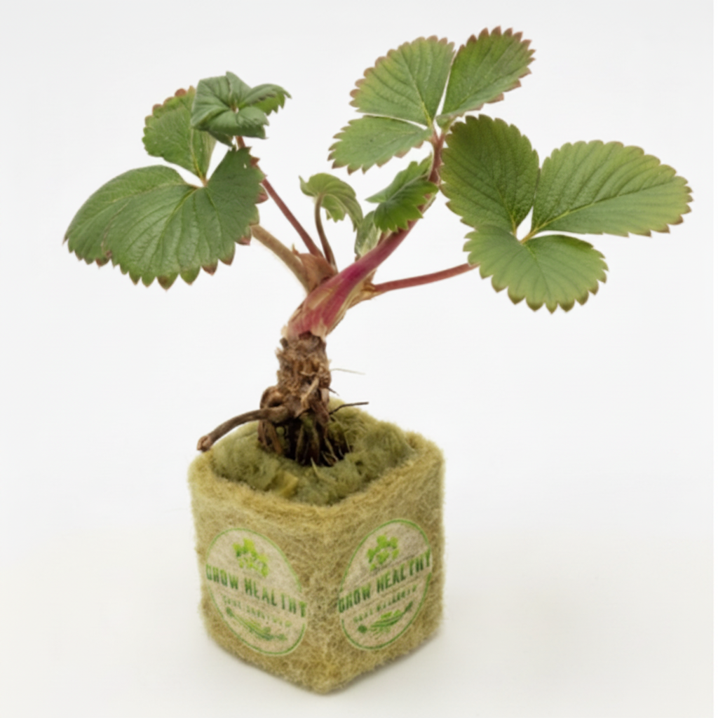 Albion Strawberry Hydroponic Seedlings