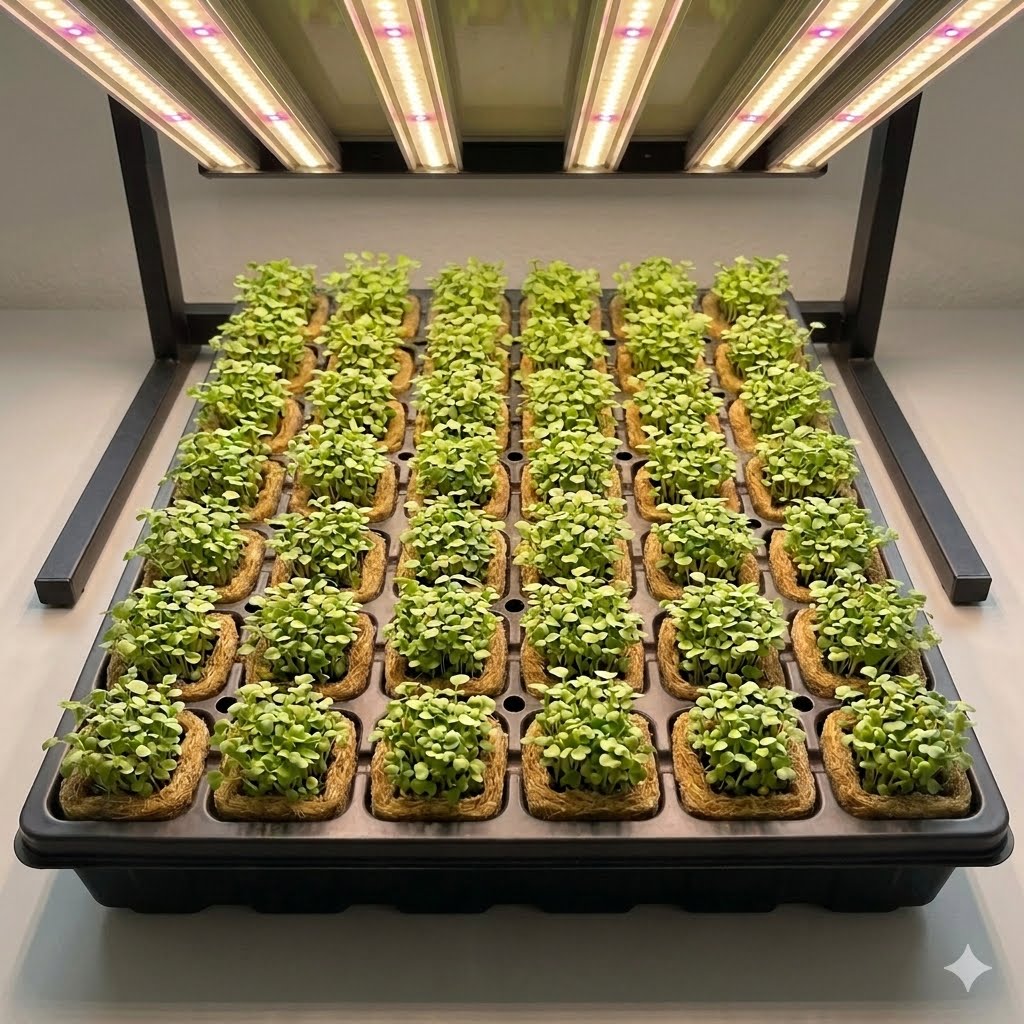 Watercress Hydroponic Seedling Grow Healthy Eat Healthy